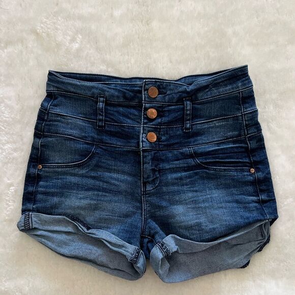 Refuge High Waist Short - Picture 1 of 3